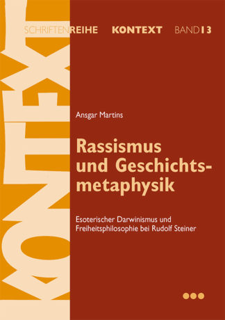 Ansgar Martins: Rassismus und Geschichtsmetaphysik - Info3 Verlag