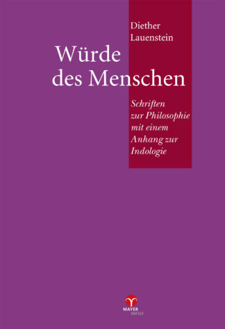 Diether Lauenstein: Würde des Menschen - Info3 Verlag