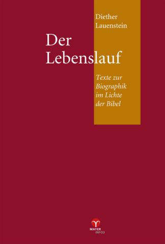 Diether Lauenstein: Der Lebenslauf - Info3 Verlag