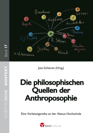 Jost Schieren: Die philosophischen Quellen der Anthroposophie - Info3 Verlag