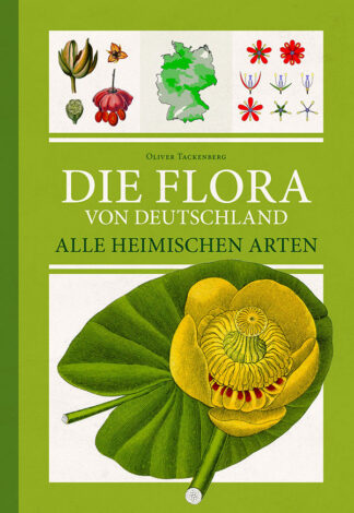Oliver Tackenberg: Die Flora von Deutschland - Cover