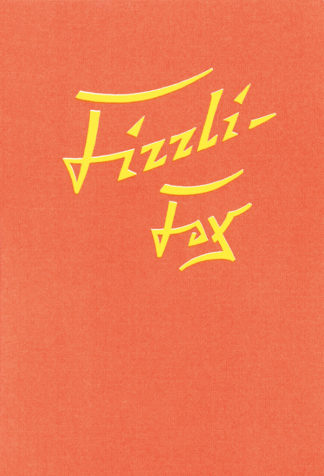 Ursula Burkhard: Fizzli-Fax - Info3 Verlag