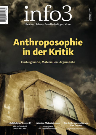 Themenheft: Anthroposophie in der Kritik - Info3 Verlag