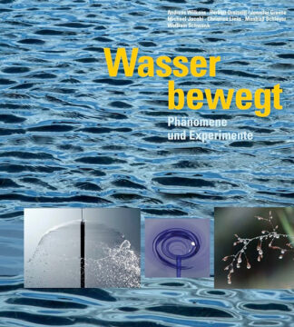 Wasser bewegt