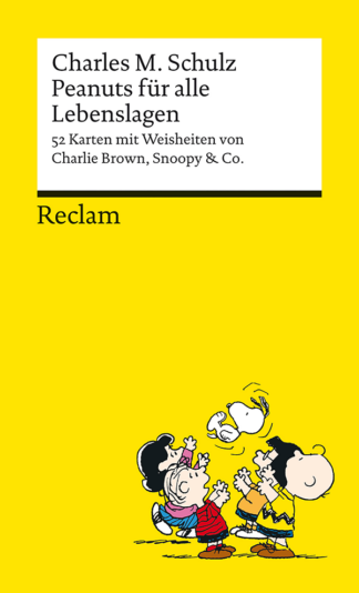 Peanuts für alle Lebenslagen - 52 Karten.