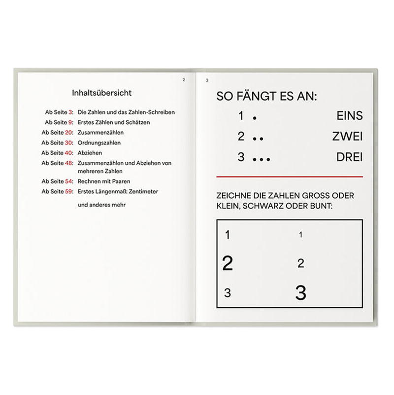 Hurra wir rechnen - Gestaltung