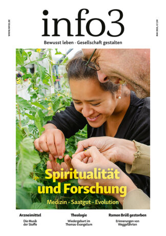 Zeitschrift info3, Mai 2025