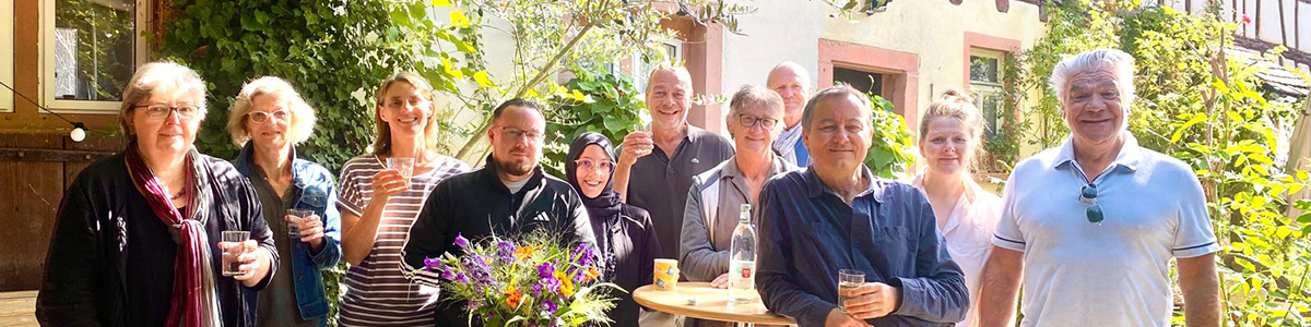 Das Info3-Team im August 2025