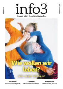 Zeitschrift info3, September 2025