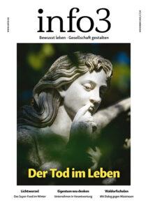 Zeitschrift info3, November 2025 - Cover