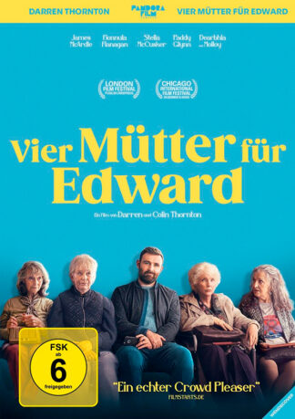 Vier Mütter für Edward - DVD - Cover