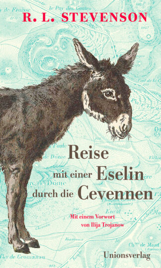 R. L. Stevenson: Reise mit einer Eselin durch die Cevennen - Cover