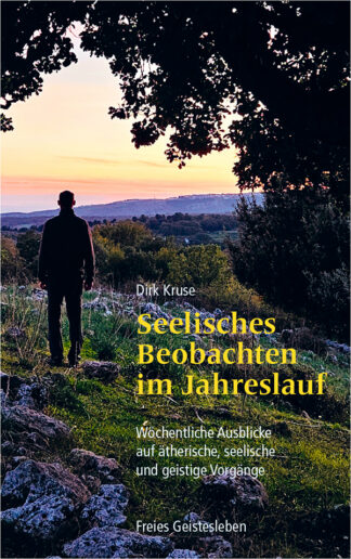 Seelisches Beobachten im Jahreslauf - Cover