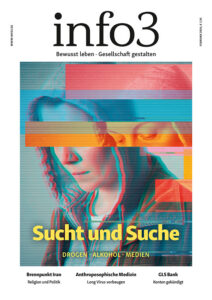 Zeitschrift info3, Ausgabe Februar 2026 - Cover