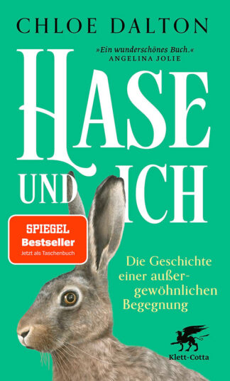Chloe Dalton: Hase und ich. Taschenbuch - Cover