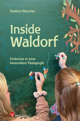 Nadine Mescher: Inside Waldorf - Cover. Info3 Verlag