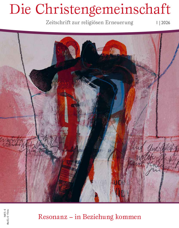 Zeitschrift Die Christengemeinschaft, Januar 2026 - Cover