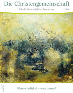 Die Christengemeinschaft, März 2026 - Cover