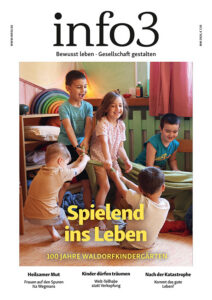 Zeitschrift info3, Mai 2026 - Cover