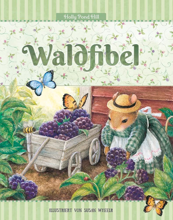 Holly Pond Hill: Waldfibel - Cover