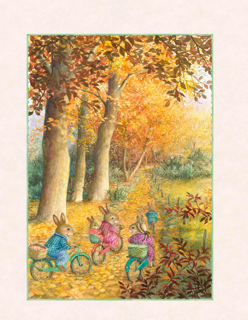 Holly Pond Hill: Waldfibel - Layout