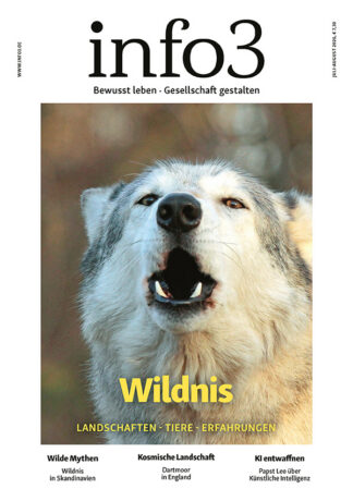 Zeitschrift info3, Juli/August 2026 - Cover