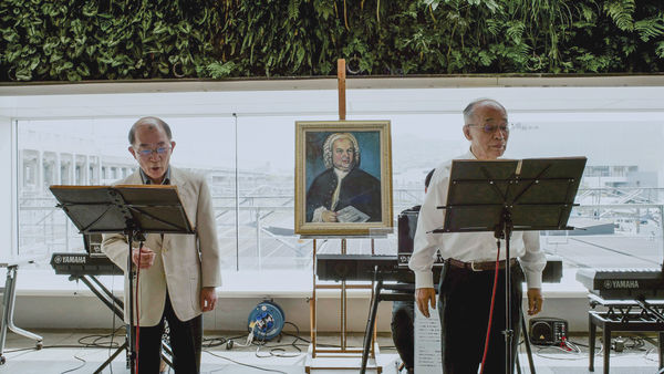 Anna Schmidt: Living Bach. DVD - Still