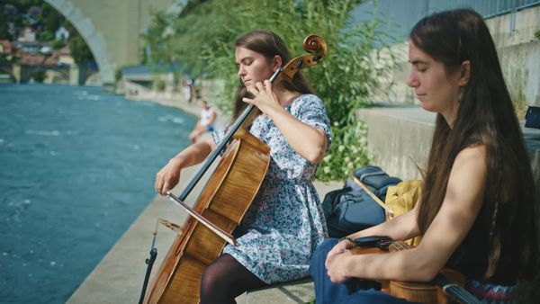 Anna Schmidt: Living Bach. DVD - Still