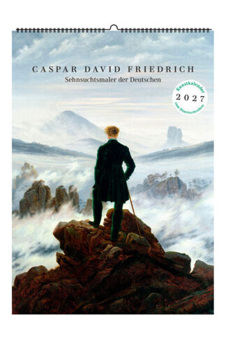 Kalender 2027: Caspar David Friedrich - Cover