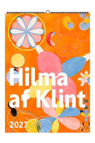 Kalender 2027: Hilma af Klint - Cover