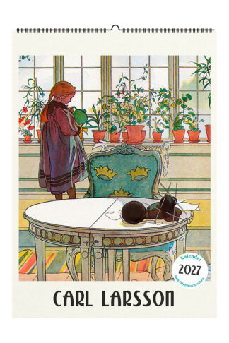 Kalender 2027: Carl Larsson - Cover