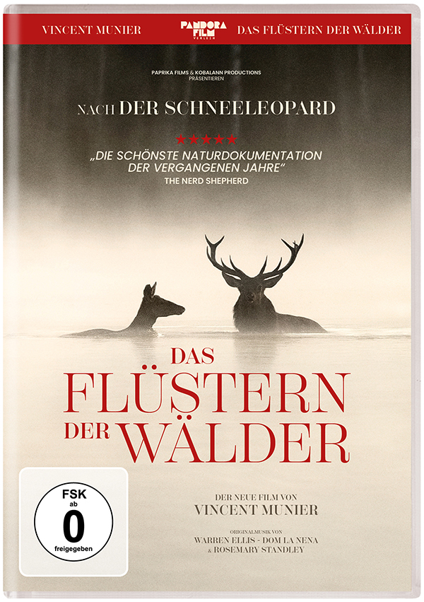 Das Flüstern der Wälder - DVD. Cover