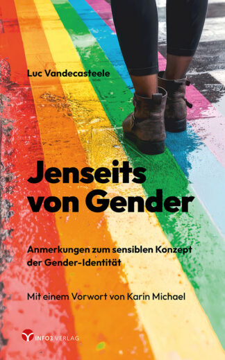 Luc Vandecasteele: Jenseits von Gender. Info3 Verlag - Cover