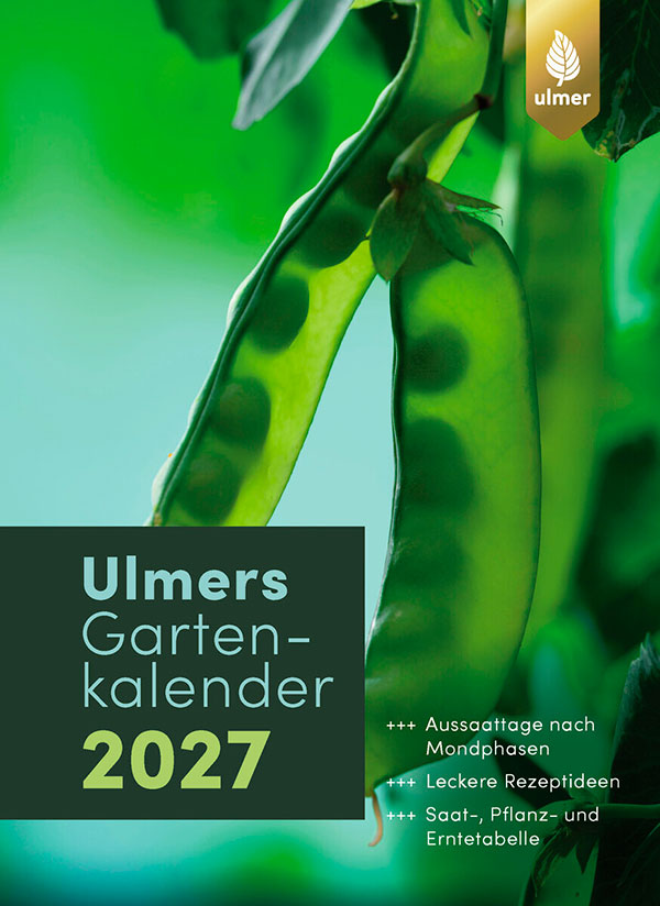 Ulmers Gartenkalender 2027 - Cover