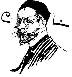 Carl Larsson - Selbstportrait 1891
