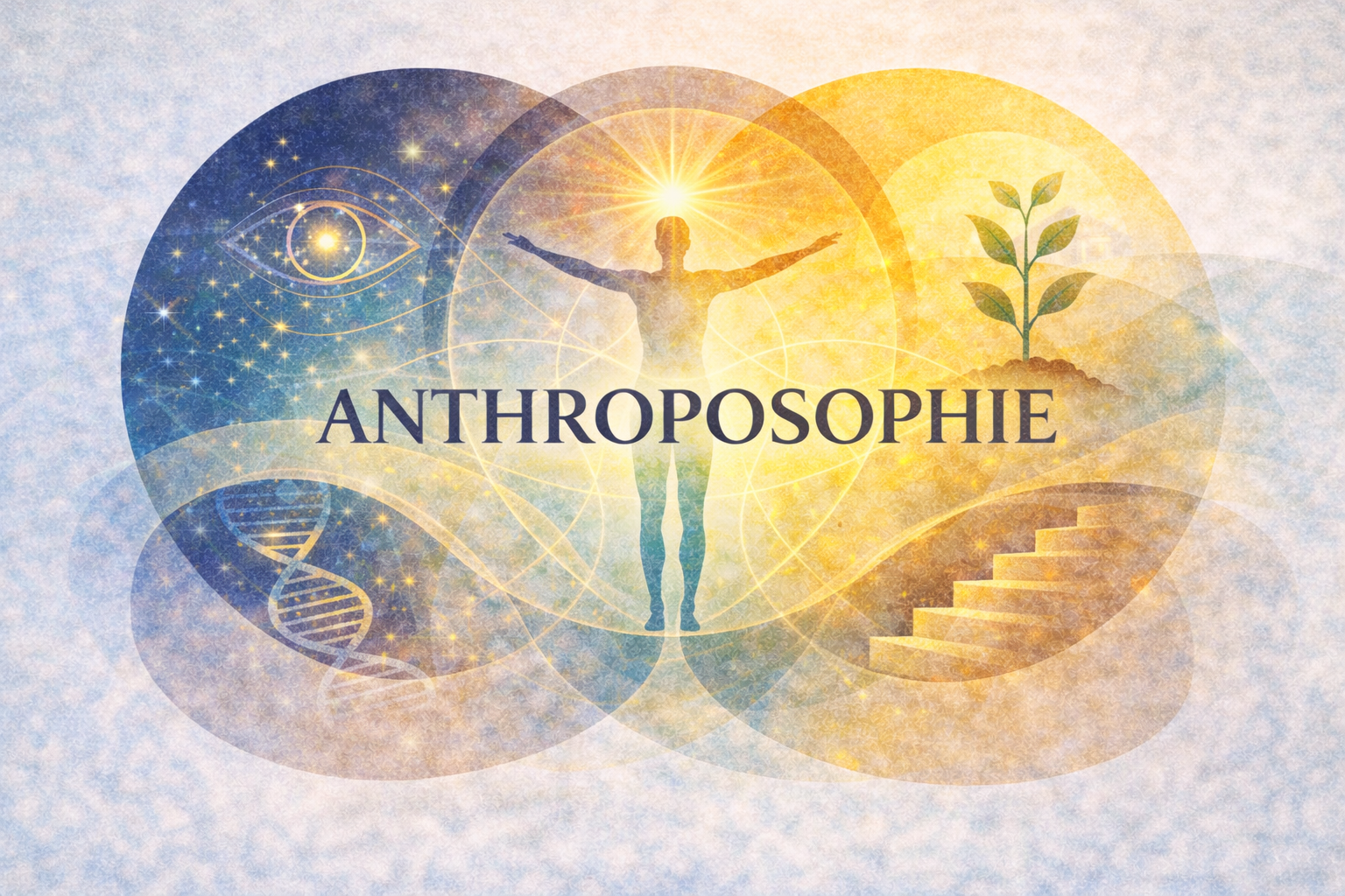 KI-generiertes Bild zum Thema "Anthroposophie"