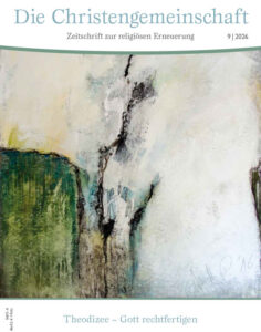 Die Christengemeinschaft, September 2026 - Cover