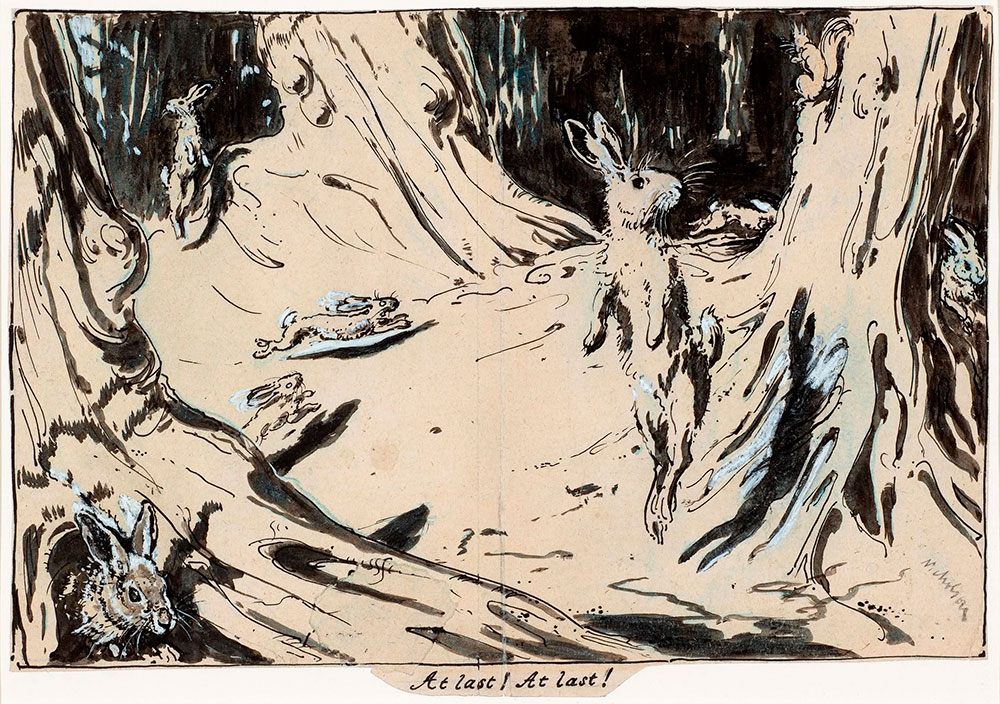 Margery Wlliams, William Nicholson: Der kleine Samthase - Layout