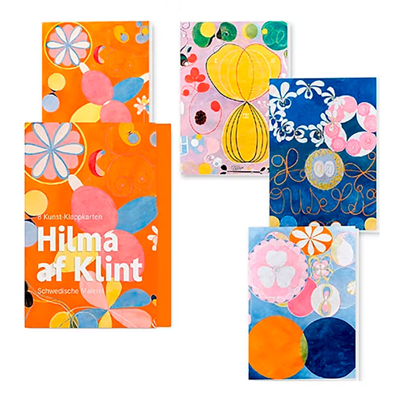 Kartenset Hilma af Klint - Ansichten