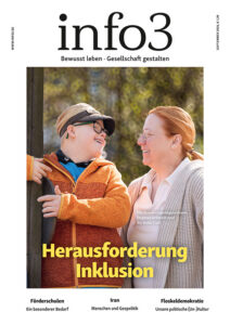 Zeitschrift info3, September 2026 - Cover