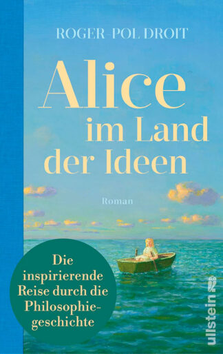 Roger-Pol Droit: Alice im Land der Ideen - Cover