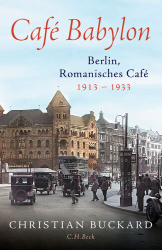Christian Buckard: Café Babylon - Cover