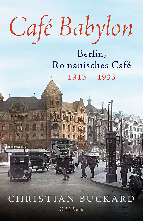 Christian Buckard: Café Babylon - Cover