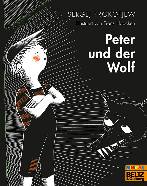 Sergej Prokofiew: Peter und der Wolf - Cover