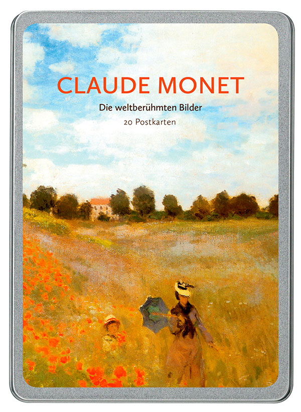 Postkartenset Claude Monet - Cover