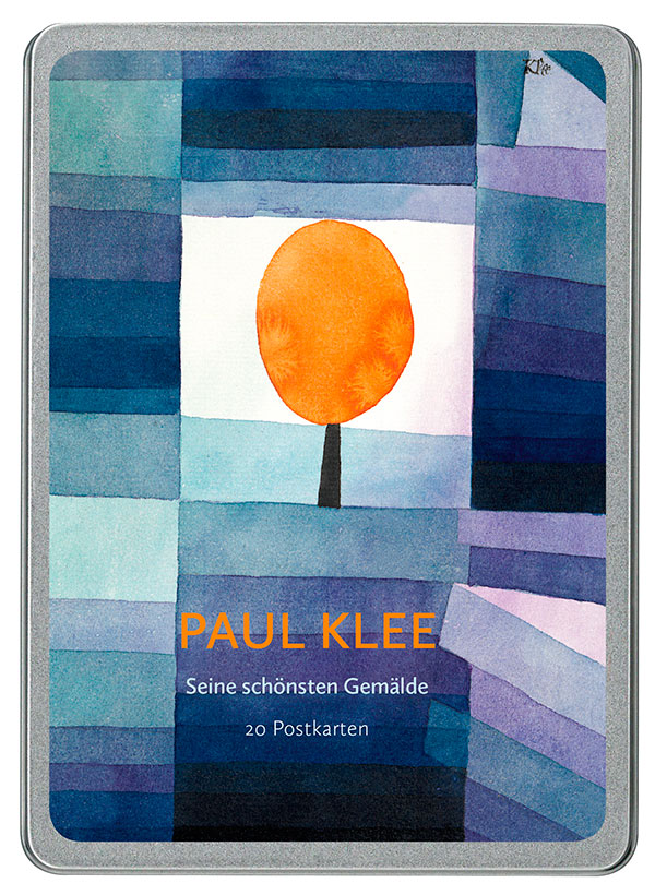 Kartenset Paul Klee - Cover