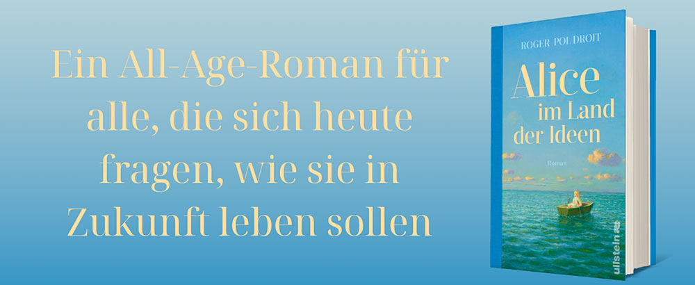 Roger-Pol Droit: Alice im Land der Ideen - Layout