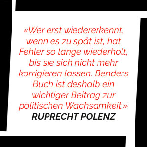 Justus Bender: Deutschland 2033 - Layout