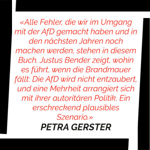 Justus Bender: Deutschland 2033 - Layout