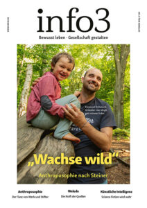 Zeitschrift info3, Oktober 2026 - Cover